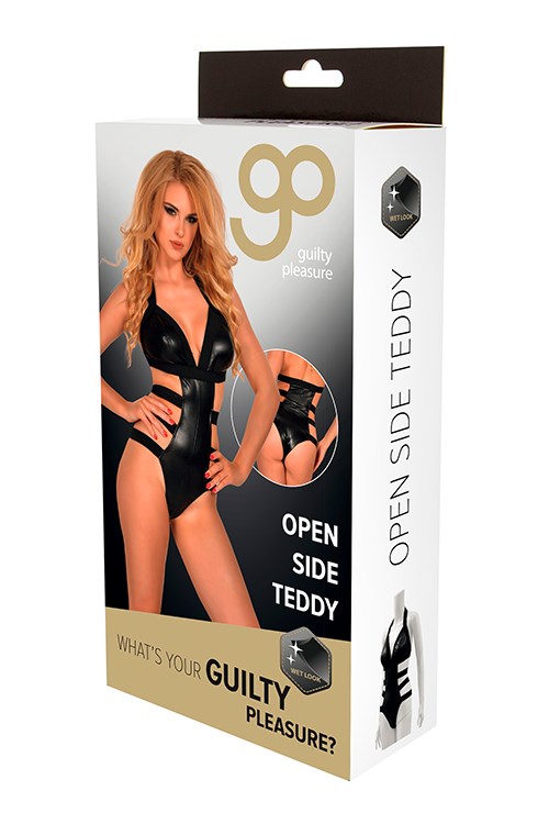 DATEX Sort Wetlook Teddy