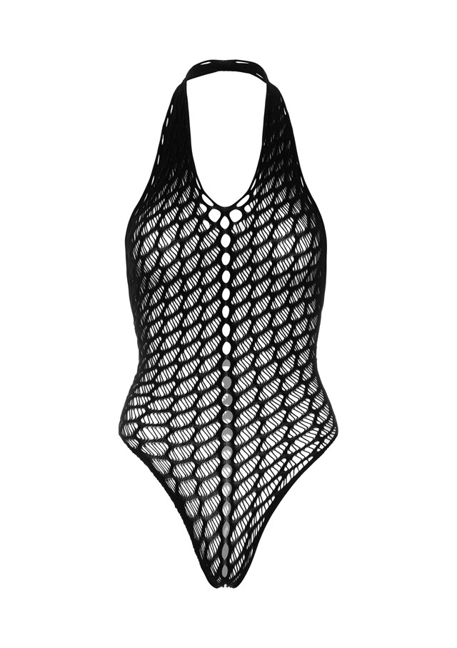 Flow Net Halter Teddy - Sort