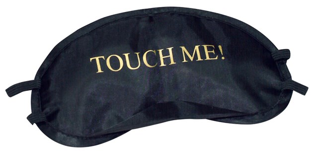 Øjenmaske Touch Me/Not Today