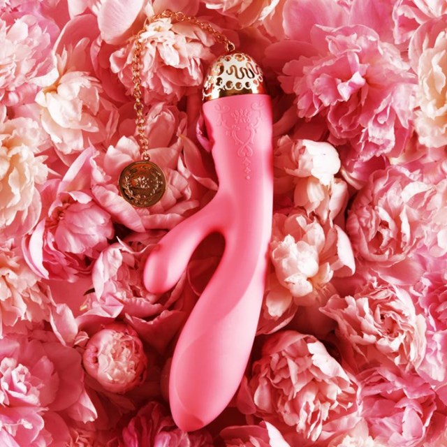 Rosalie Rabbit Vibrator - Rouge Rosa