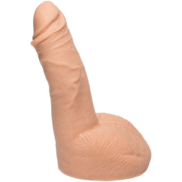 Ryan Bones 18.5cm Dildo med Aftagelig Vac-U-Lock-Sugekop