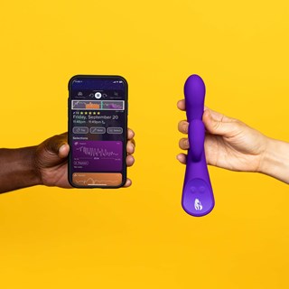 The Lioness Vibrator 2.0 Purple