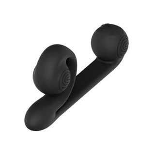 Snail Vibe Moving Vibrator - Black