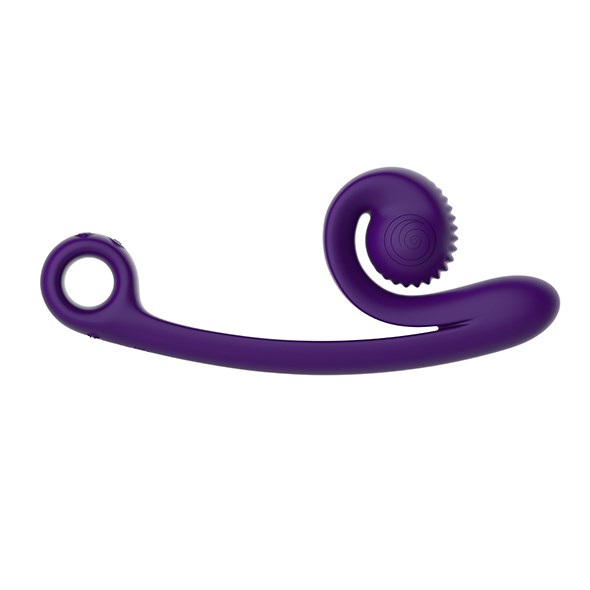 SNAIL VIBE CURVE VIBRATOR - LILLA