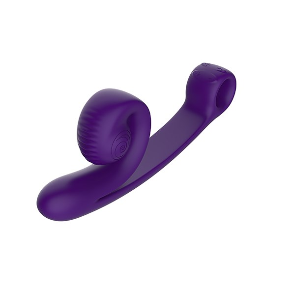 SNAIL VIBE CURVE VIBRATOR - LILLA