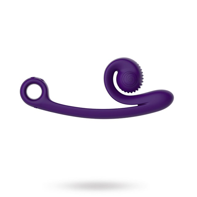 SNAIL VIBE CURVE VIBRATOR - LILLA