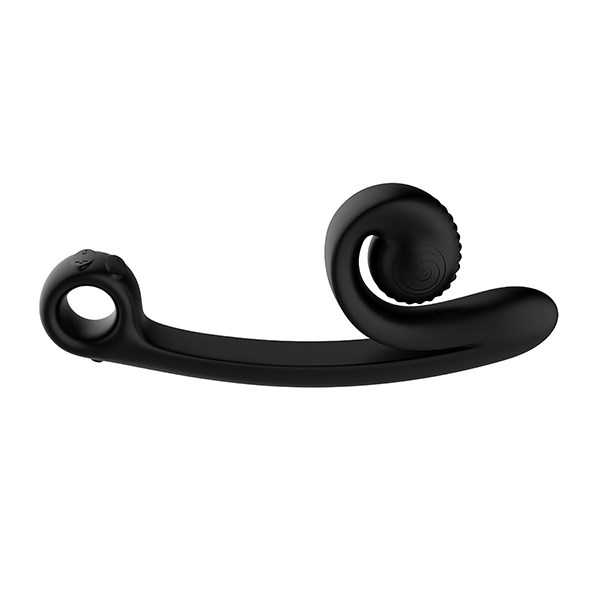 SNAIL VIBE CURVE VIBRATOR - SORT