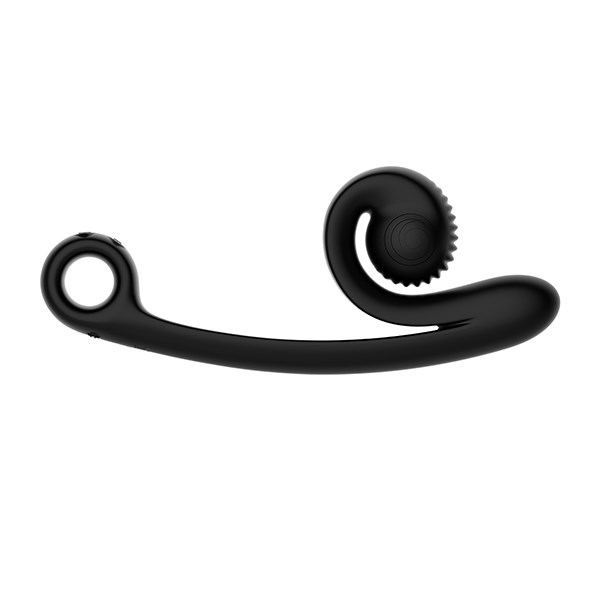 SNAIL VIBE CURVE VIBRATOR - SORT