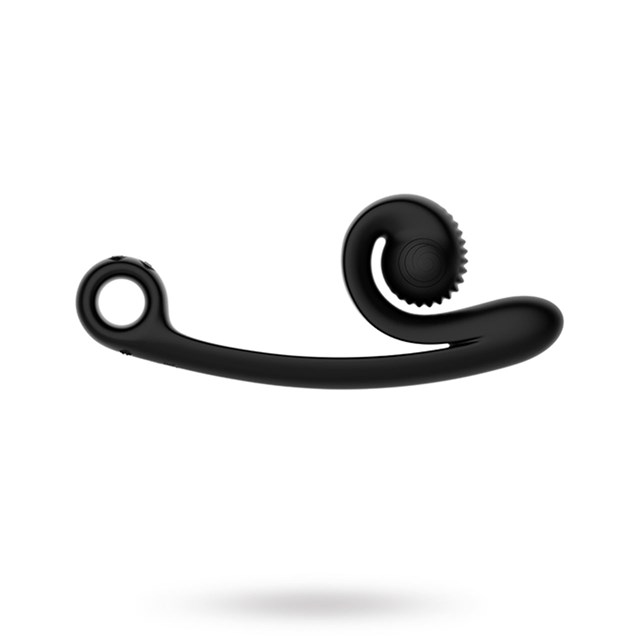 SNAIL VIBE CURVE VIBRATOR - SORT