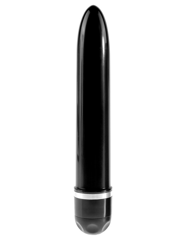 Stiffy Vibrerende Dildo 25 cm - Lys Hudffarve