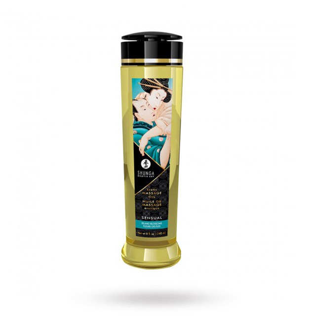 EROTISK MASSAGEOLIE SENSUAL ISLAND BLOSSOM - 240 ML