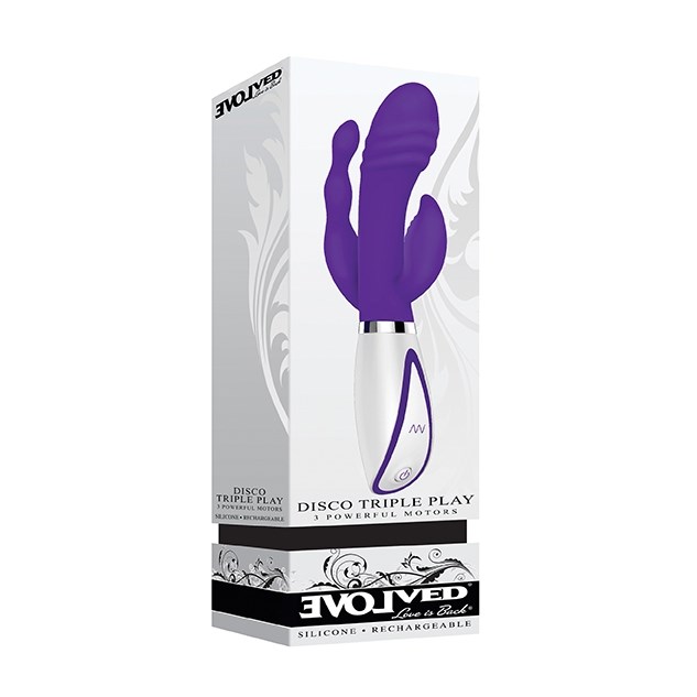 Disco Triple Play Purple