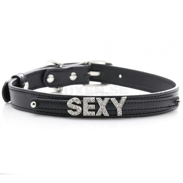 Halsbånd Hundehalsbånd "SEXY"