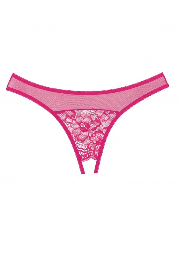 Adore Just A Rumor - Pink Trusser med Åbent Skridt