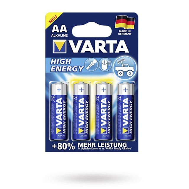 Varta AA Batterier 4-pack