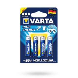 Varta Aaa Batterier 4-pack