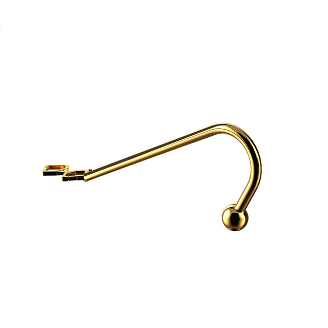 Adjustable Anal Hook Gold 76 cm