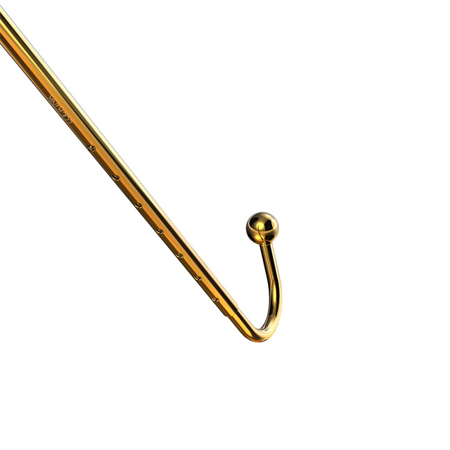 Adjustable Anal Hook Gold 76 cm