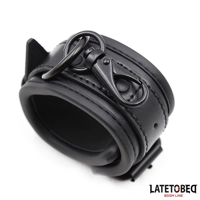 Adjustable Neoprene Handcuffs