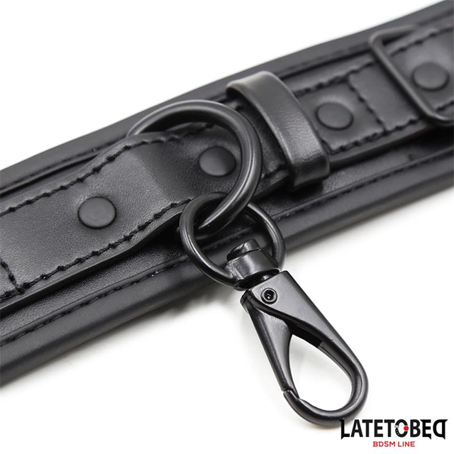 Adjustable Neoprene Handcuffs