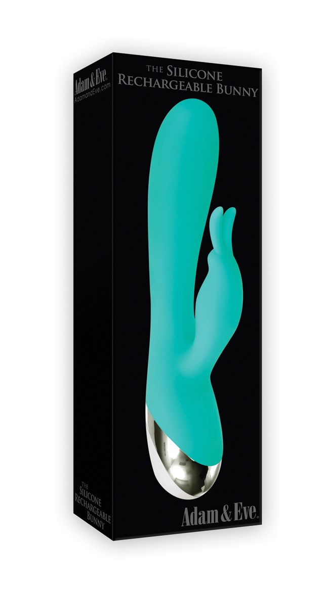 Silikone genopladelig Bunny