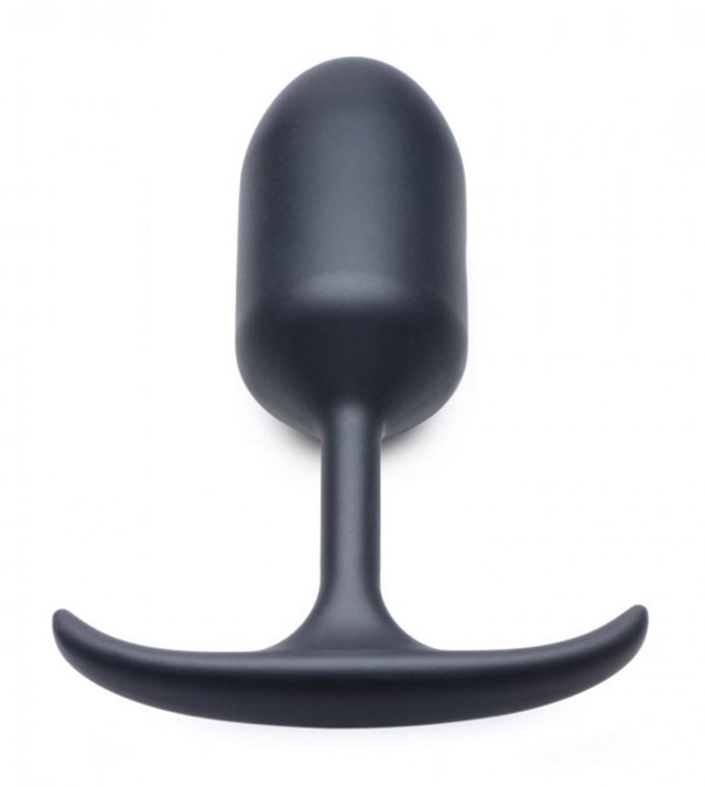 Heavy Hitters Weighted Anal Plug - Medium