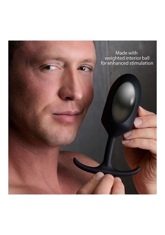 Heavy Hitters Weighted Anal Plug - XL