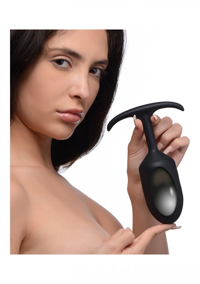 Heavy Hitters Weighted Anal Plug - XL