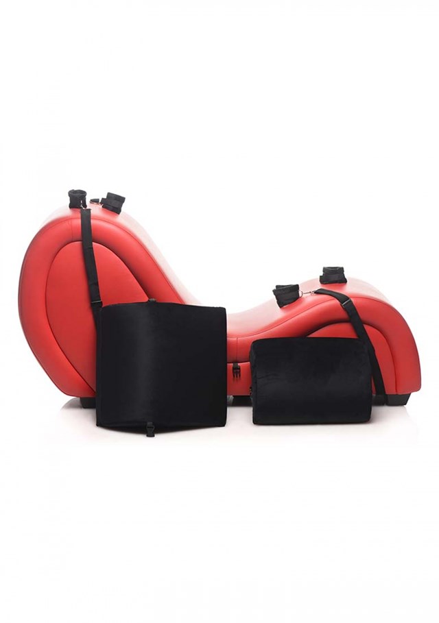 Kinky Couch Sex Chaise Lounge - Rød