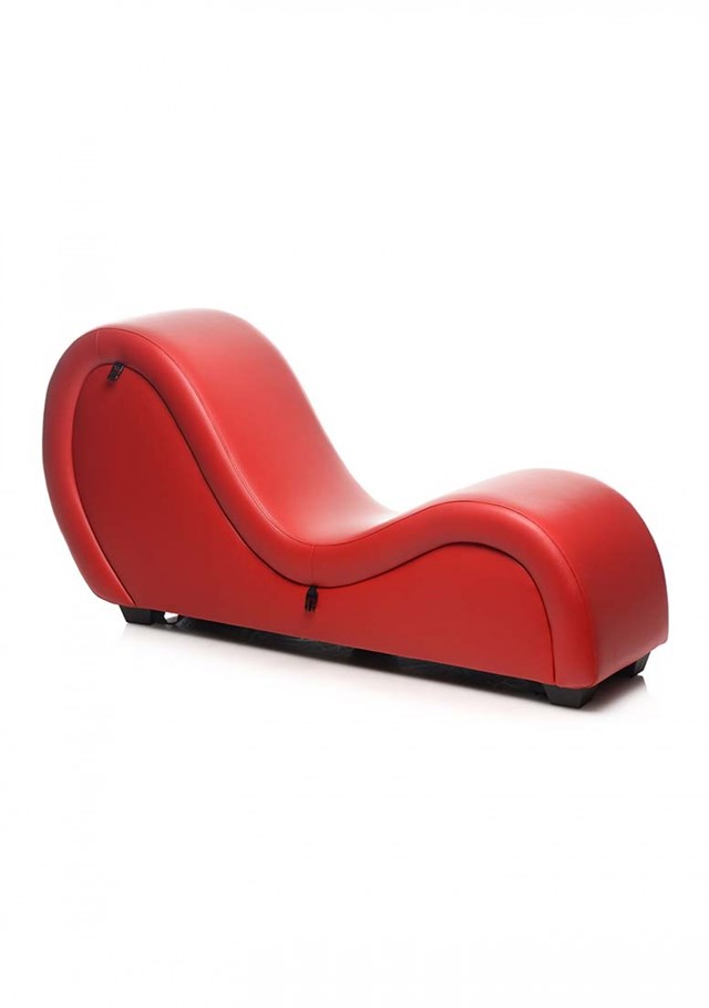 Kinky Couch Sex Chaise Lounge - Rød