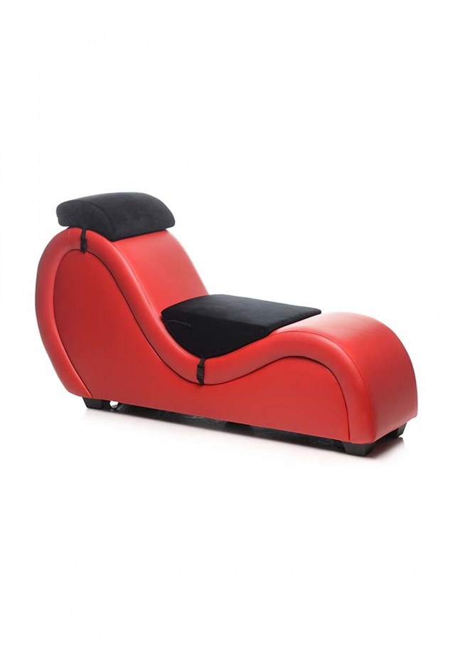 Kinky Couch Sex Chaise Lounge - Rød
