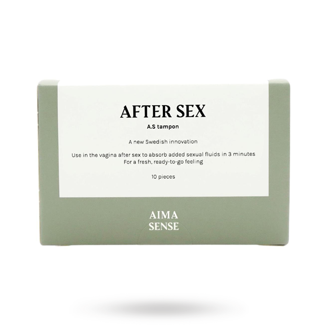 Aima Sense After Sex Tampon 10 stk