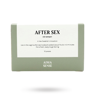 Aima Sense After Sex Tampon 10 Stk