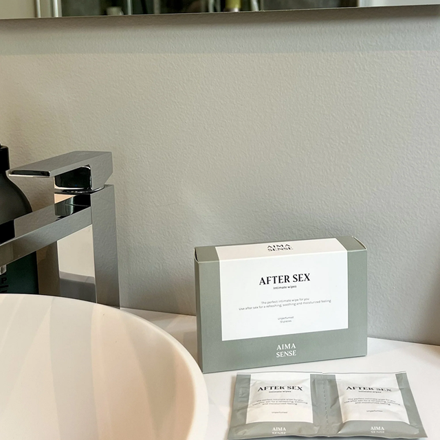 Aima Sense Intimwipes 10 stk
