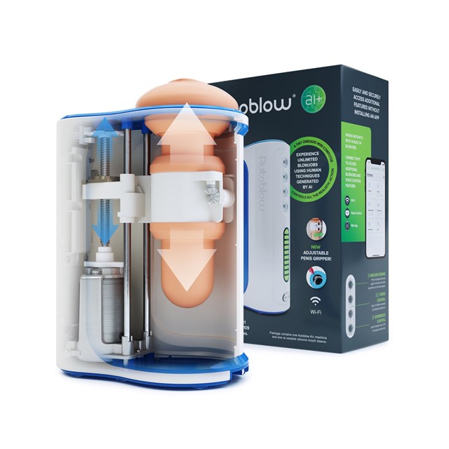 A.I.+ PLUS Blowjob Premium Legetøj