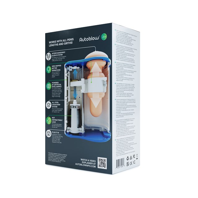 A.I.+ PLUS Blowjob Premium Legetøj
