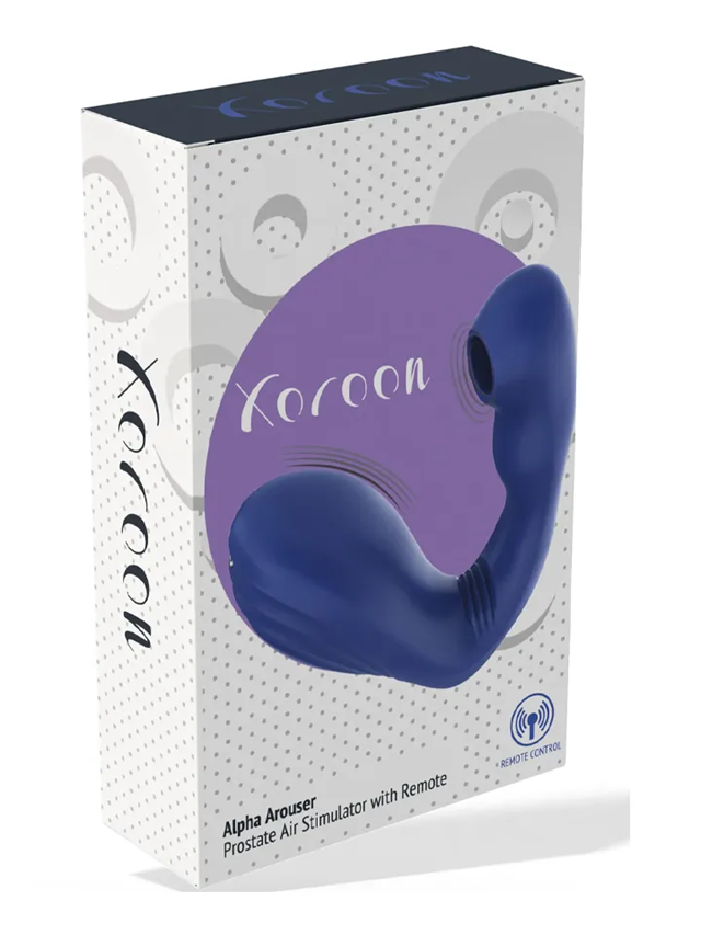 Alpha Arouser Prostate Air Stimulator