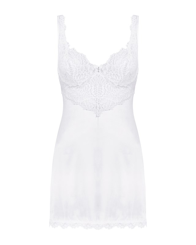 AMOR BLANCO - CHEMISE OG G-STRENG