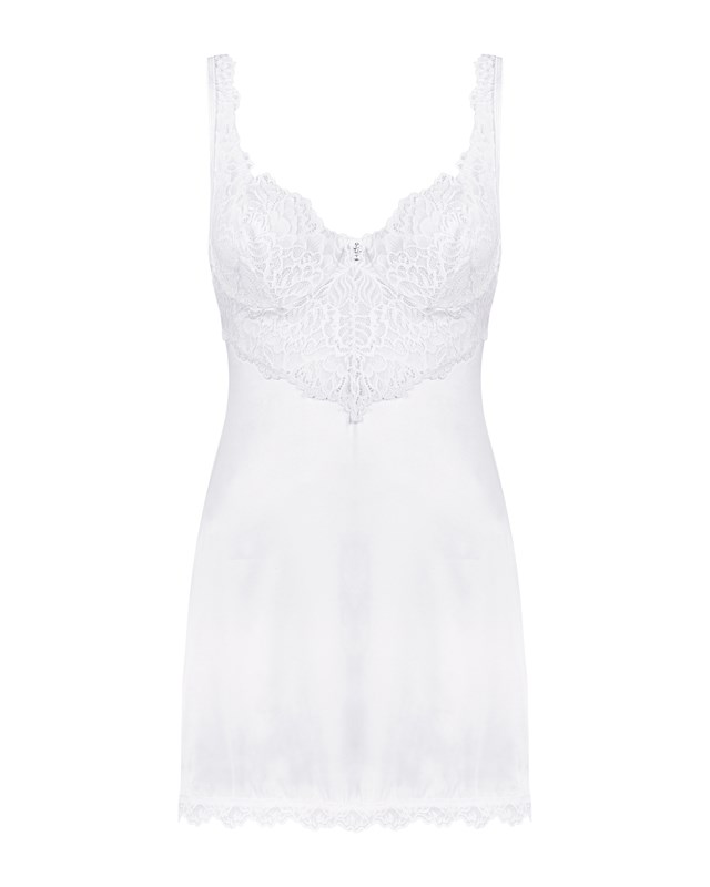 AMOR BLANCO - CHEMISE OG G-STRENG