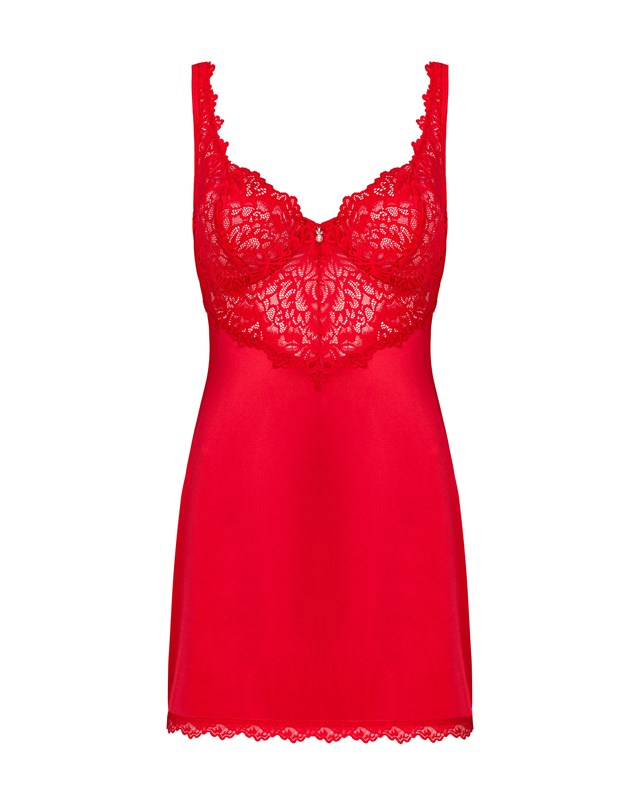 AMOR CHERRIS - CHEMISE OG G-STRENG