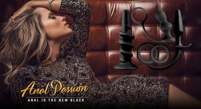 ANAL ADVANCED KIT FOR COUPLES