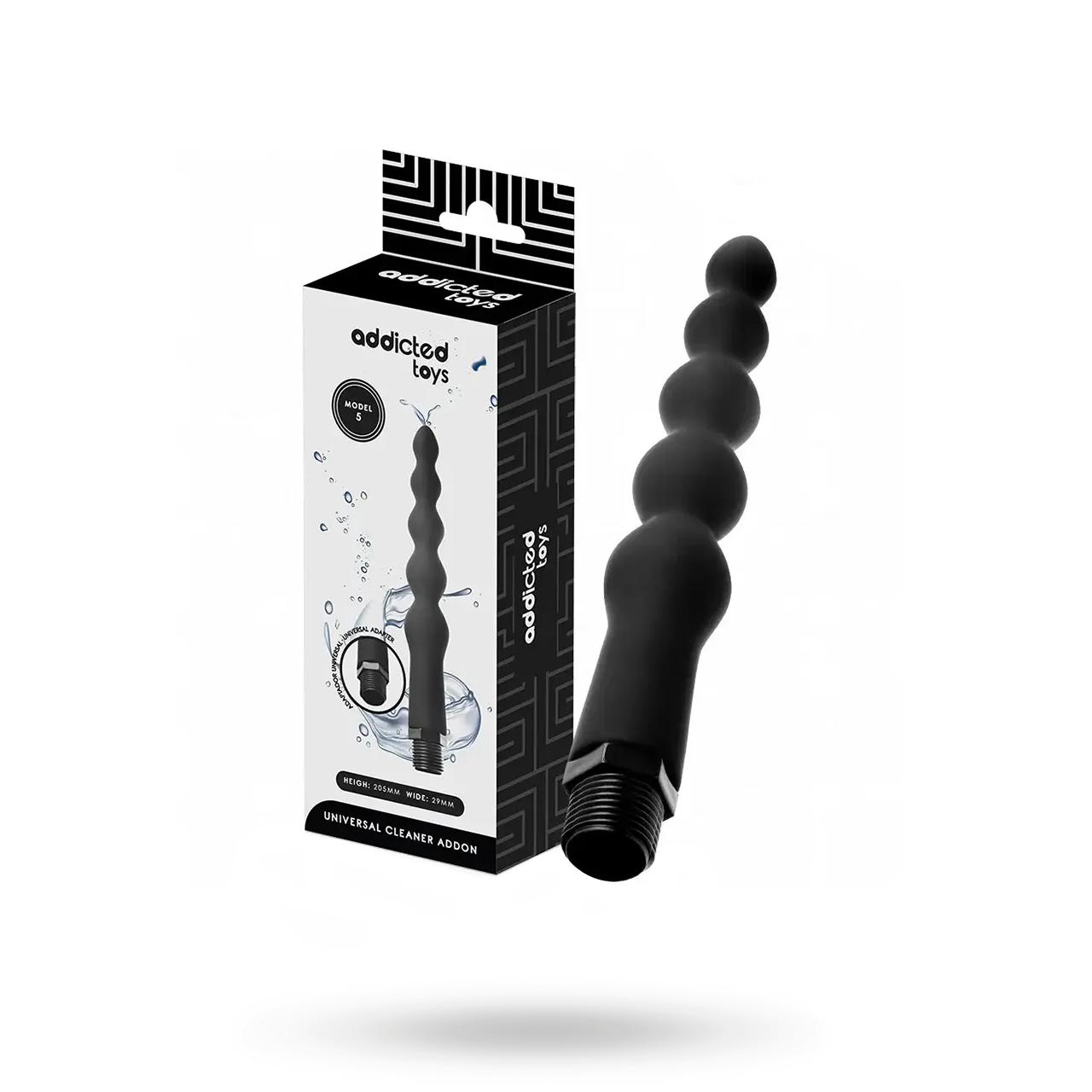 Anal Cleaner With Universal Adapter