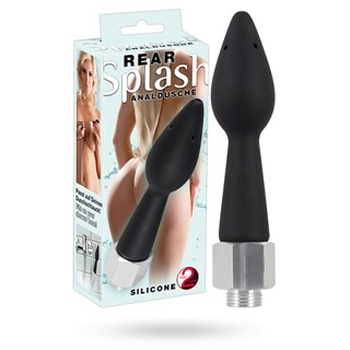 Anal Douche With Butt Plug