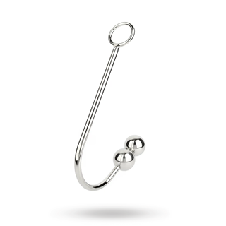 Anal Hook Double Balls 40+40mm