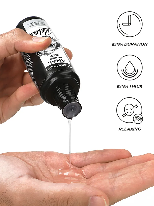 Anal Relaxing Jojoba Relax Silicone Base 100 ml