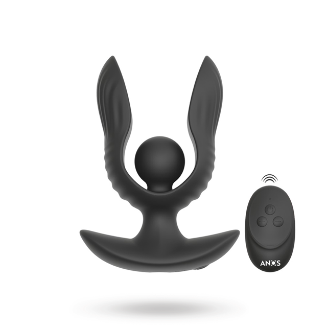 RC Inflatable Expander Plug with Vibration