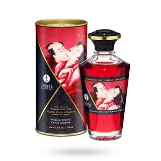 Aphrodisiac Warming Blazing Cherry - Varmende Olie 100ml