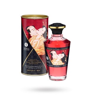 Aphrodisiac Oil Champagne & Strawberry