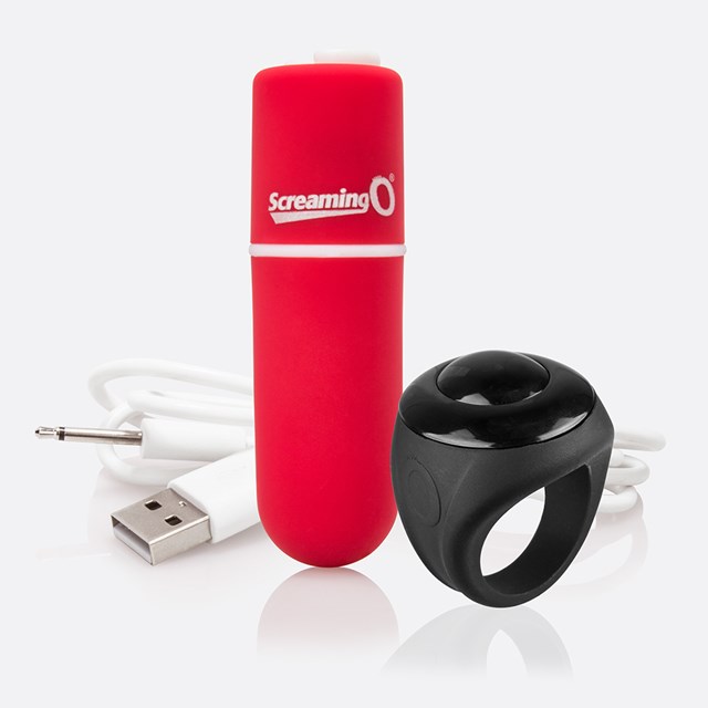 Charged Remote Control Panty Vibe - Black