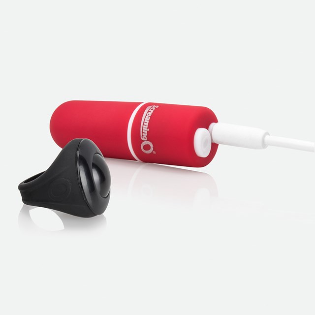 Charged Remote Control Panty Vibe - Black
